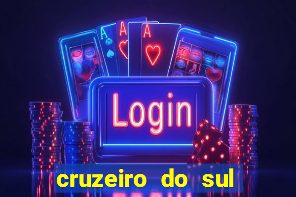 cruzeiro do sul portal antigo